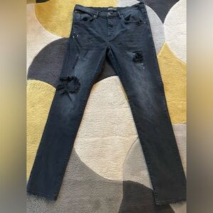 Purple brand mens jeans